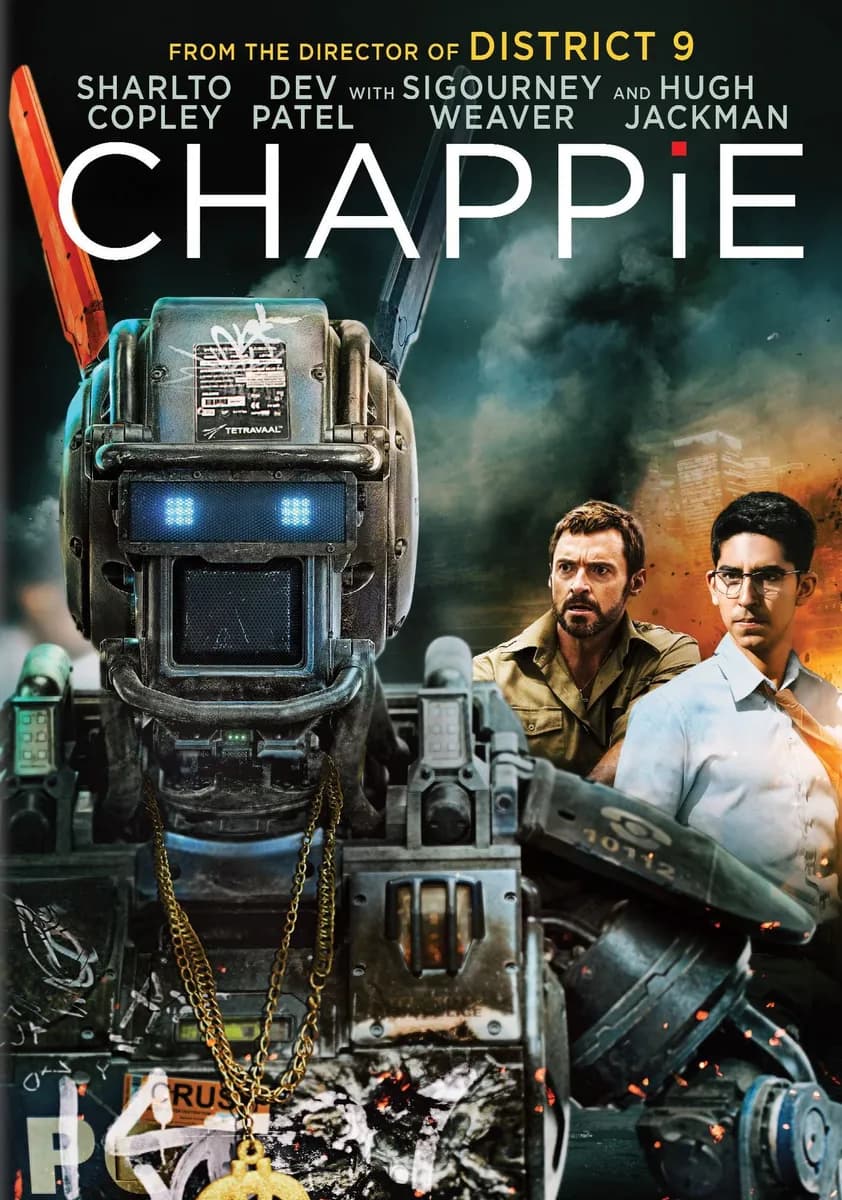 Chappie cover