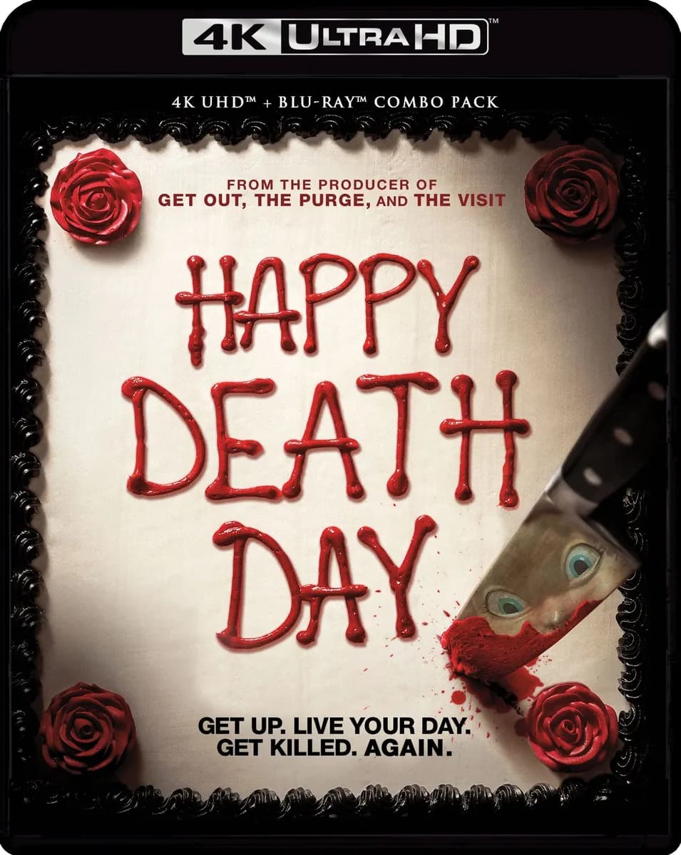 Happy Death Day cover