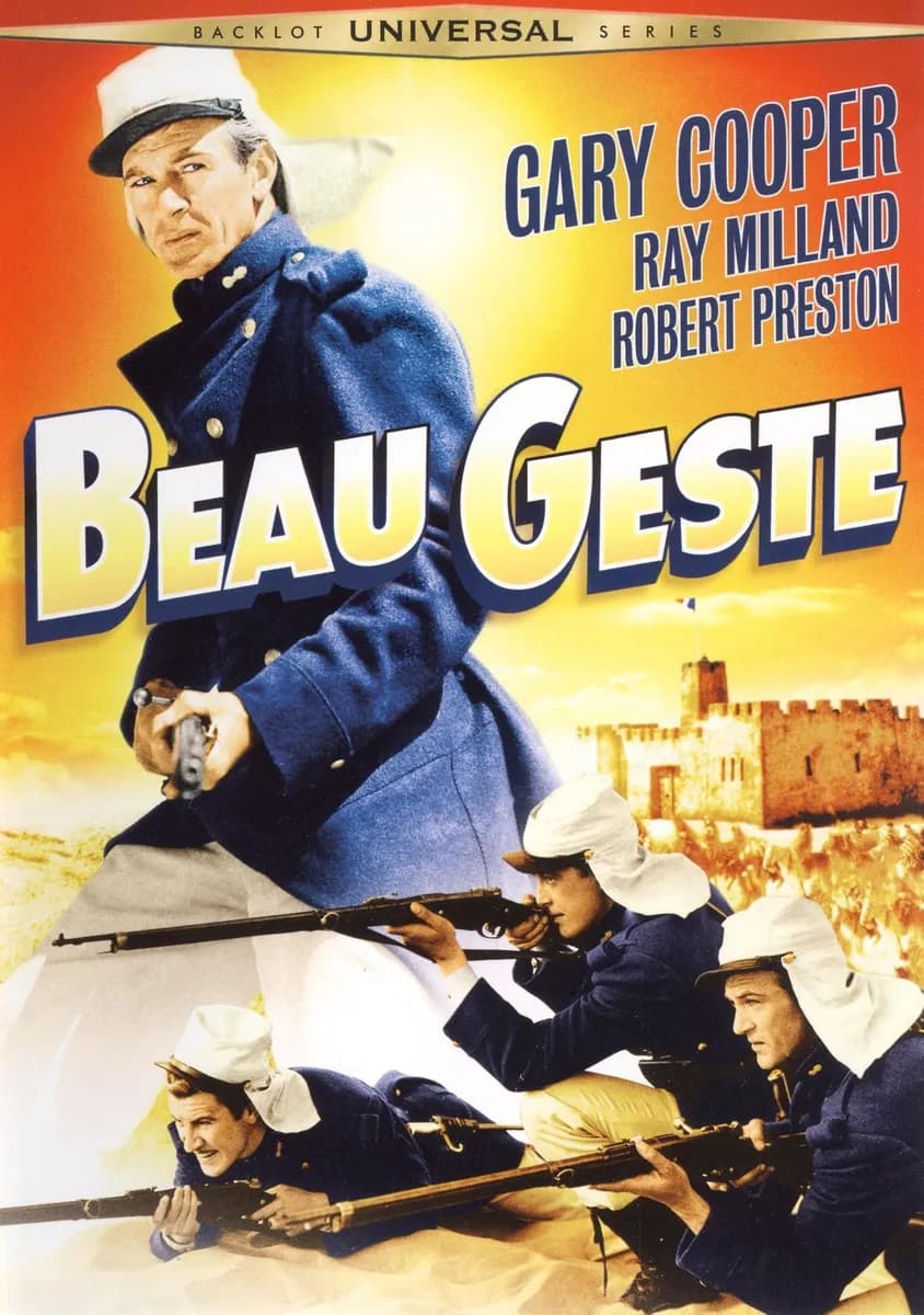 Beau Geste cover