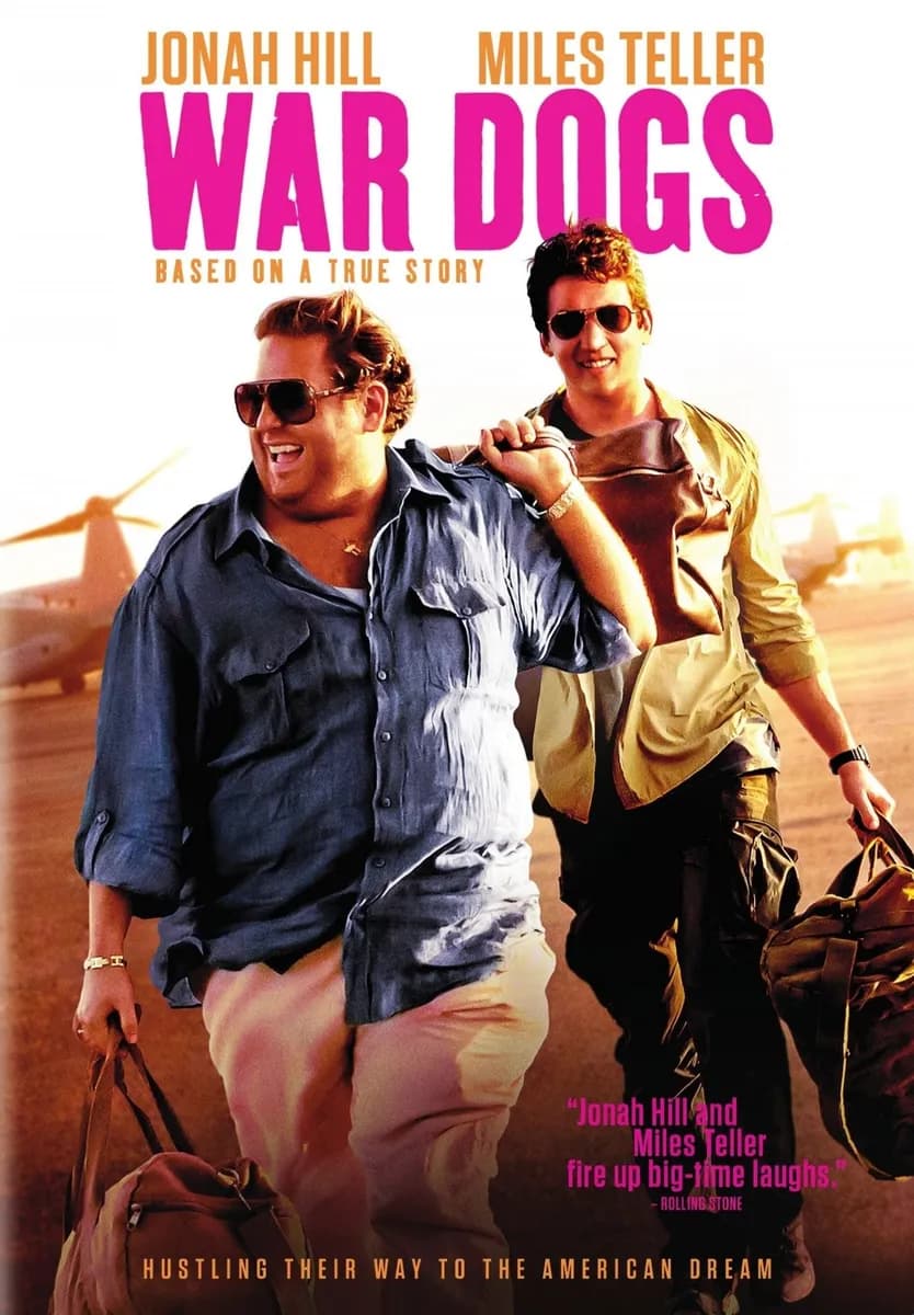 War Dogs cover