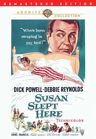 Susan Slept Here cover
