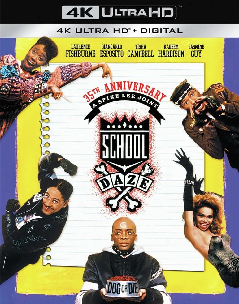 School Daze cover