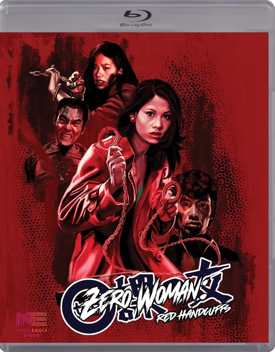 Zero Woman: Red Handcuffs cover