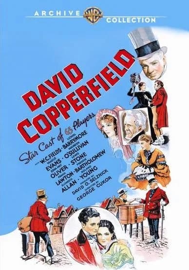 David Copperfield cover