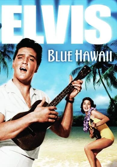 Blue Hawaii cover