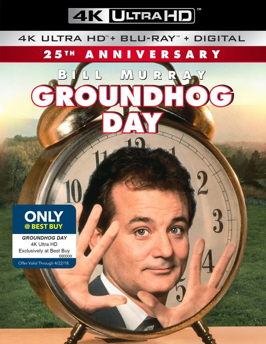 Groundhog Day cover