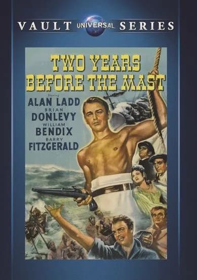Two Years Before the Mast cover