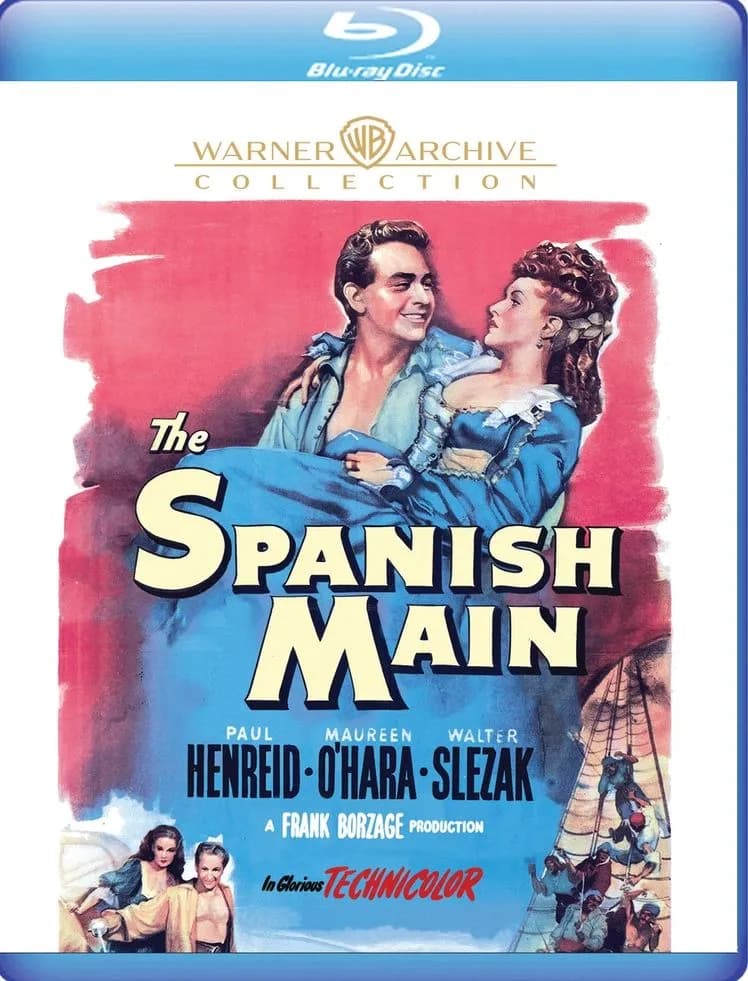 The Spanish Main cover