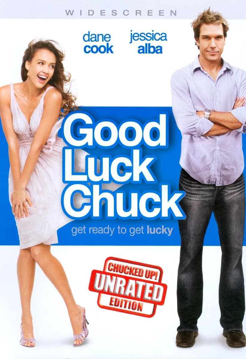 Good Luck Chuck cover