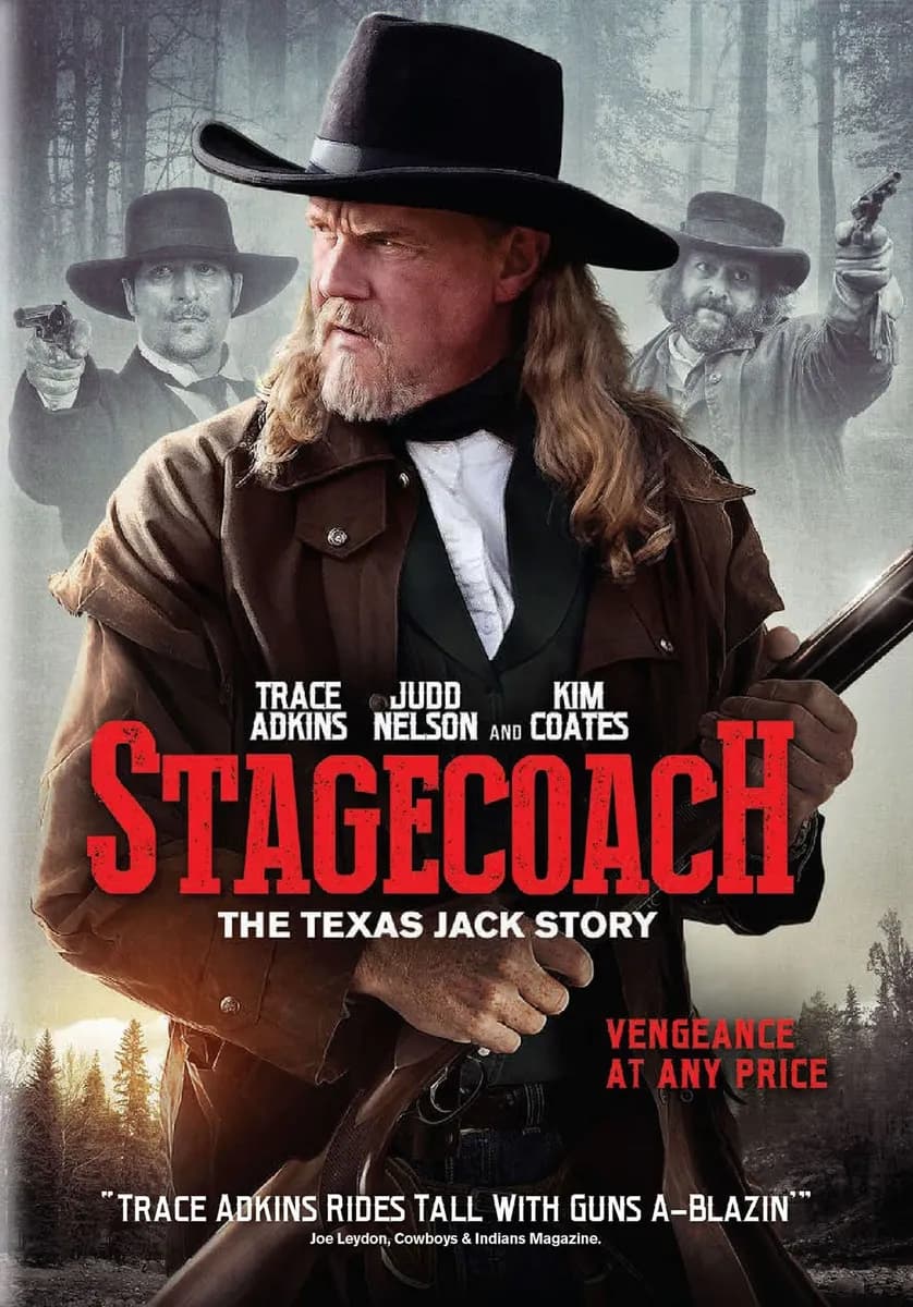 Stagecoach: The Texas Jack Story cover