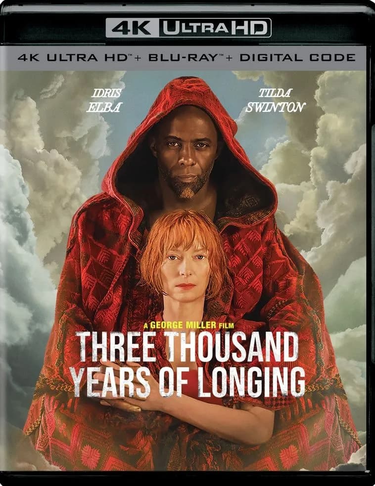 Three Thousand Years of Longing cover