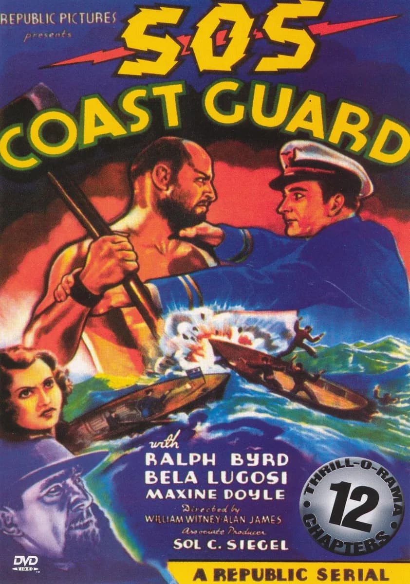SOS Coast Guard cover