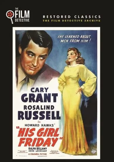 His Girl Friday cover