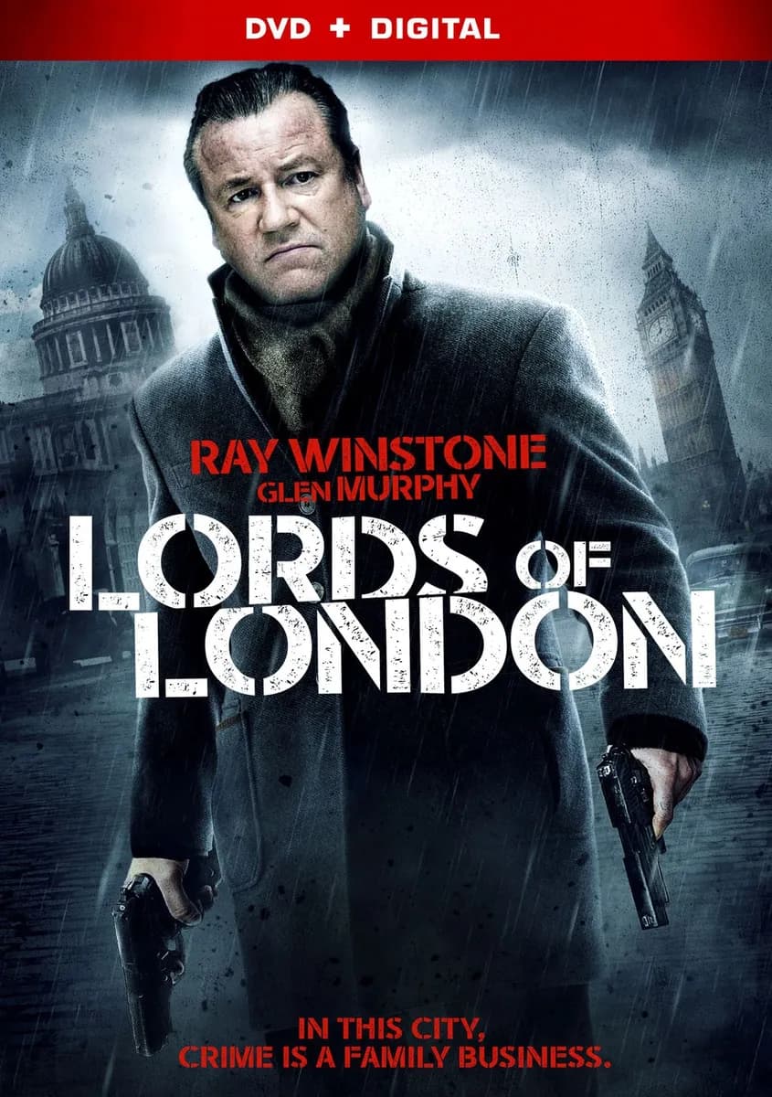 Lords of London cover