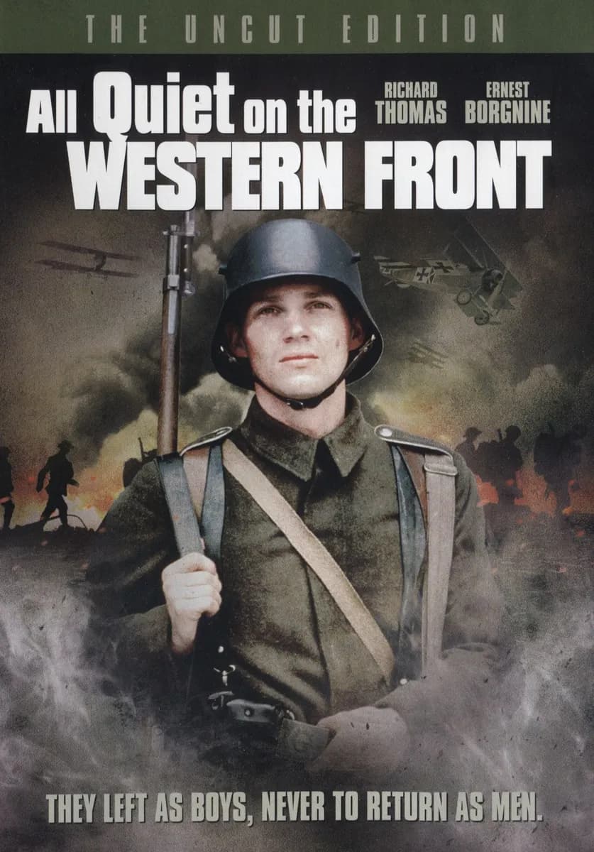 All Quiet on the Western Front cover