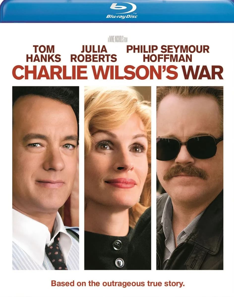 Charlie Wilson's War cover
