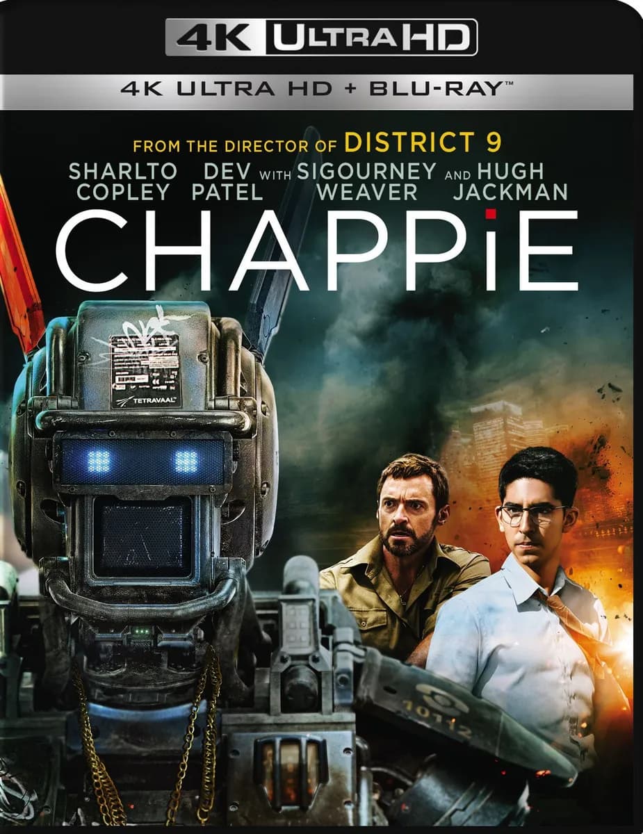 Chappie cover