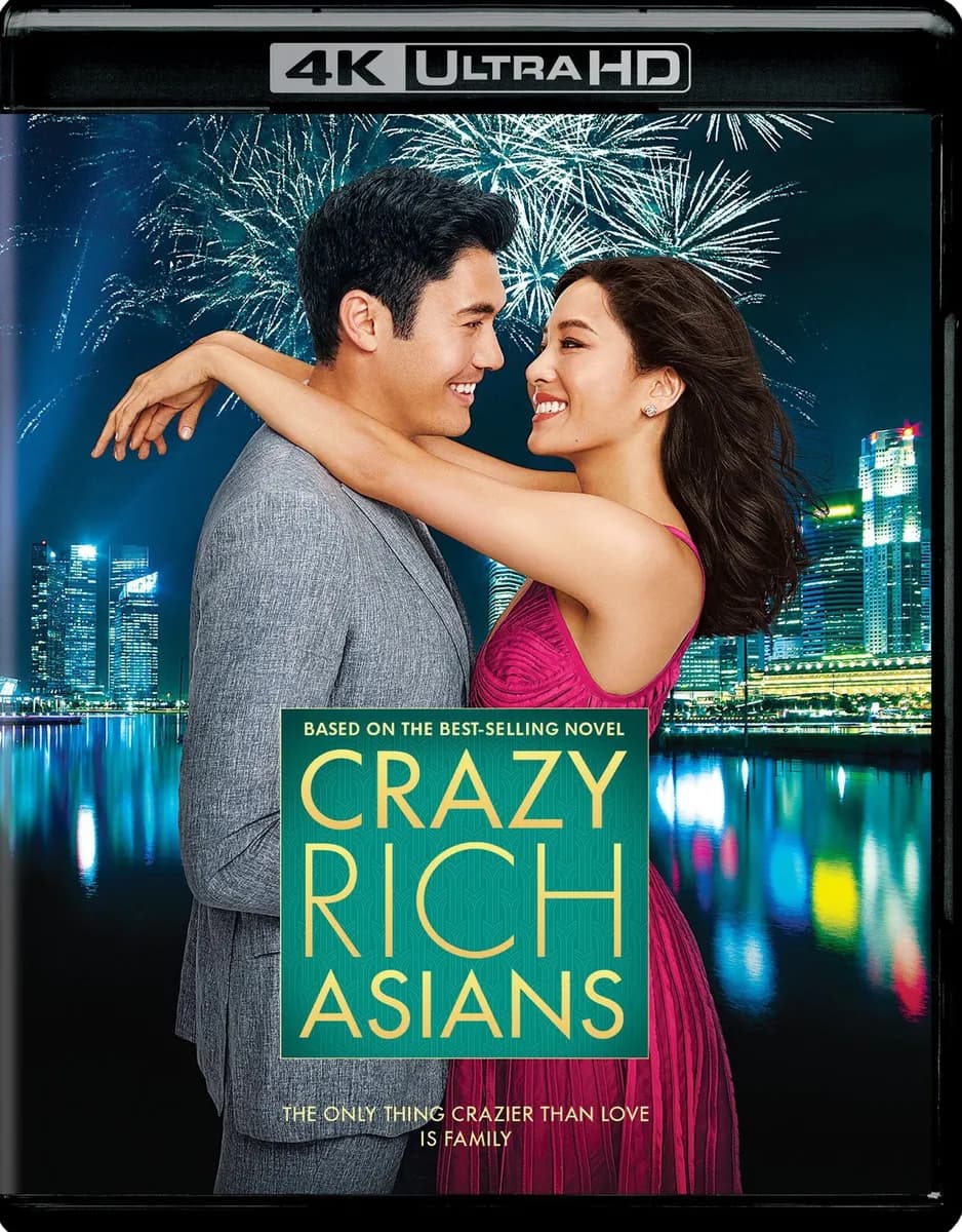 Crazy Rich Asians cover