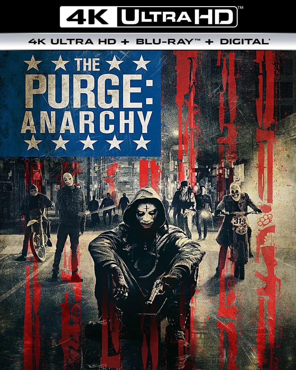 The Purge: Anarchy cover