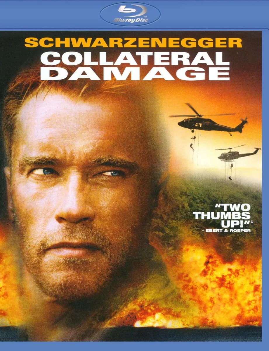 Collateral Damage cover
