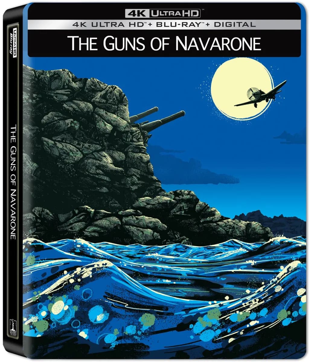 The Guns of Navarone cover