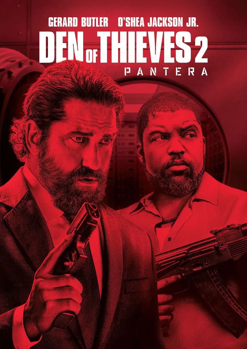 Den of Thieves 2: Pantera cover