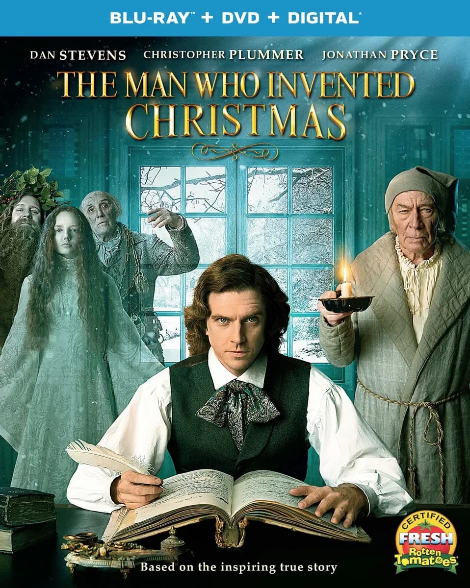 The Man Who Invented Christmas cover