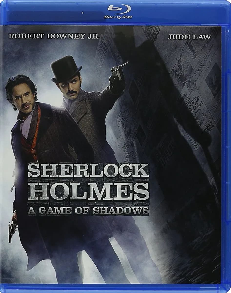 Sherlock Holmes: A Game of Shadows cover