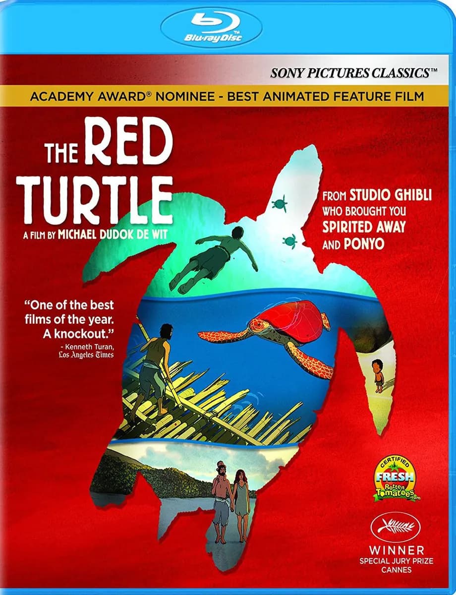 The Red Turtle cover