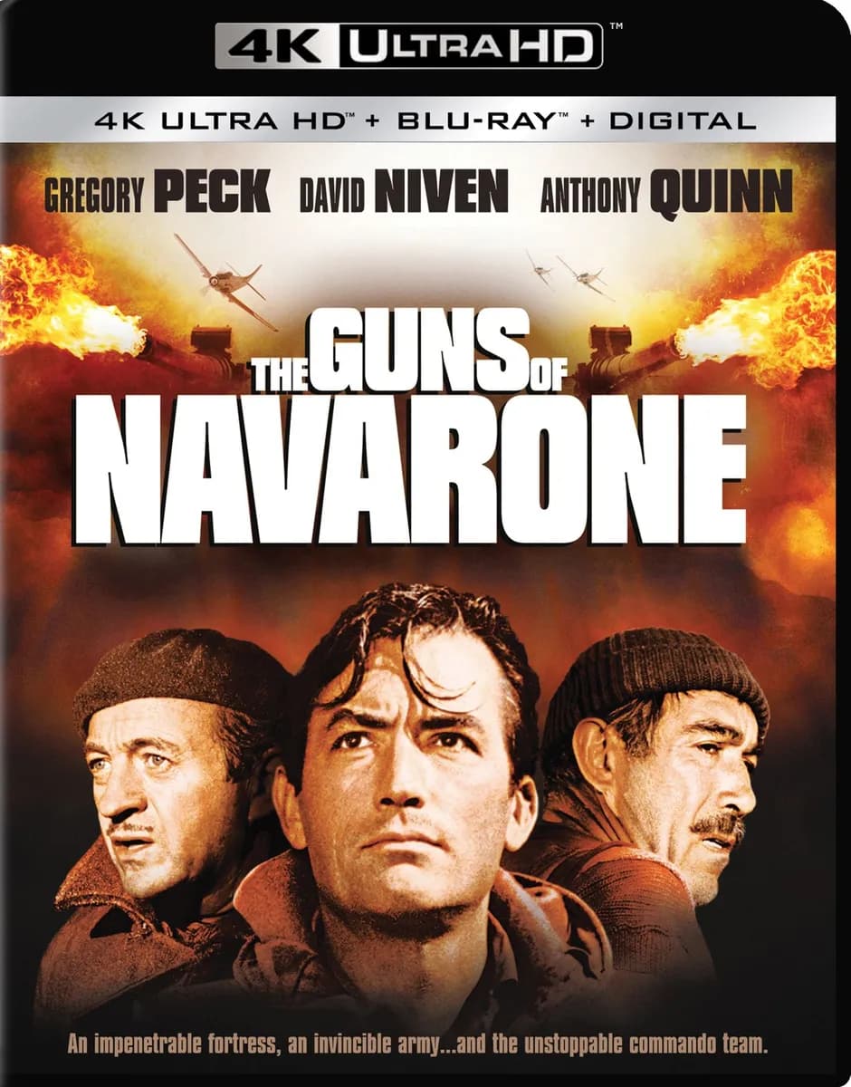 The Guns of Navarone cover