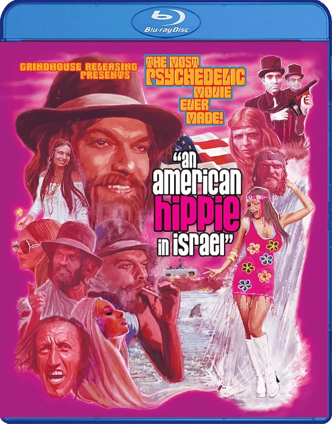 An American Hippie in Israel cover