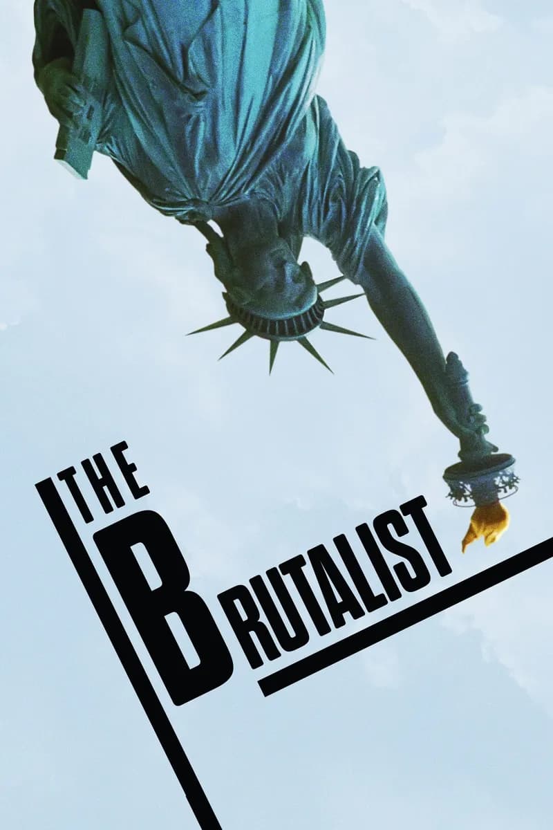 The Brutalist cover