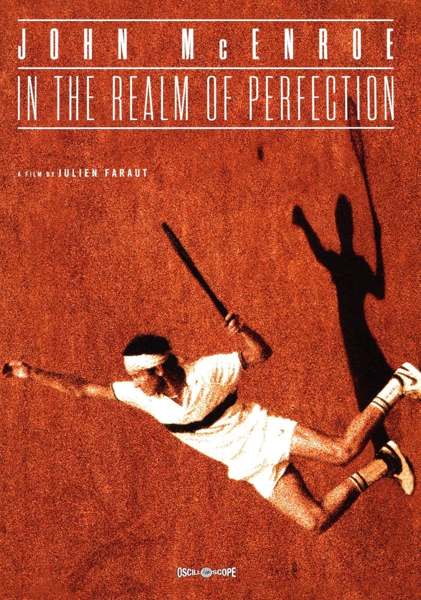 John McEnroe: In the Realm of Perfection cover