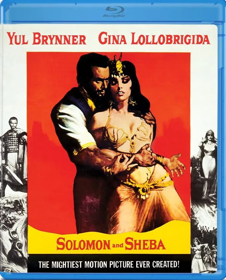 Solomon and Sheba cover
