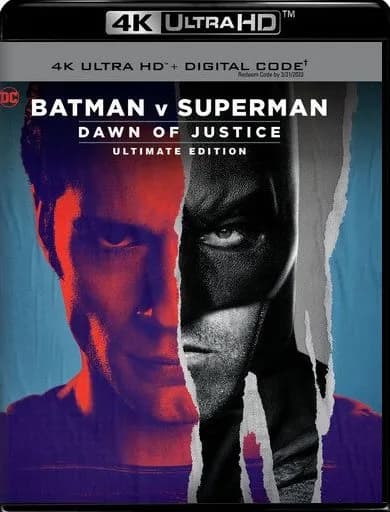 Batman v Superman: Dawn of Justice cover