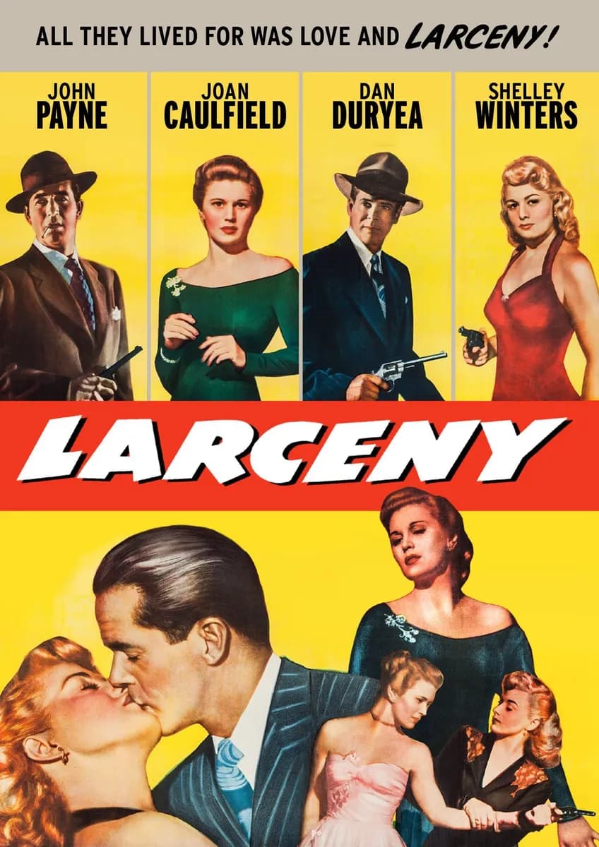 Larceny cover