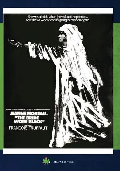 The Bride Wore Black cover