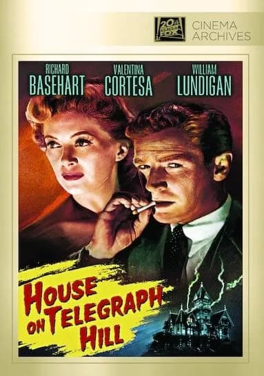 The House on Telegraph Hill cover