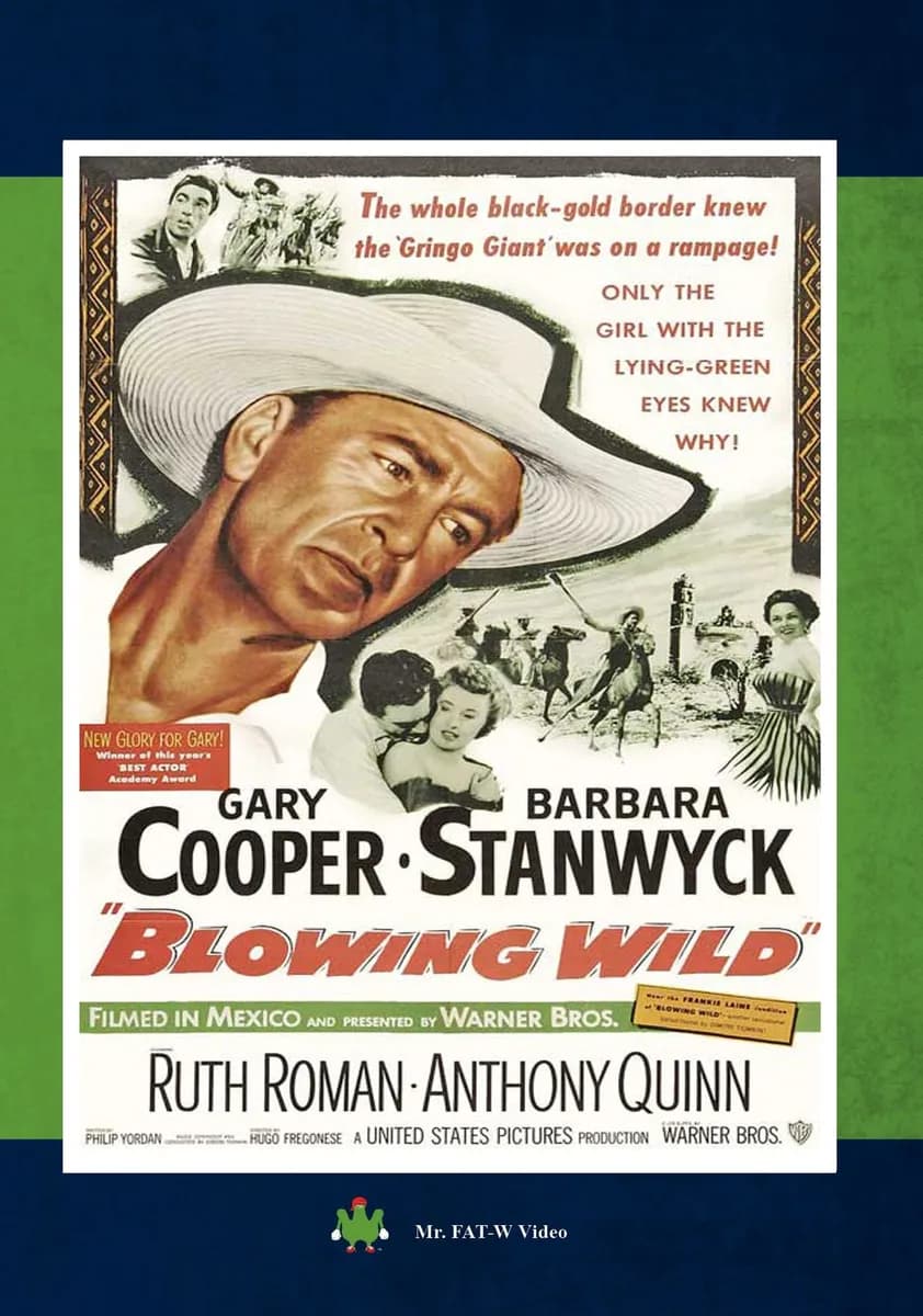 Blowing Wild cover