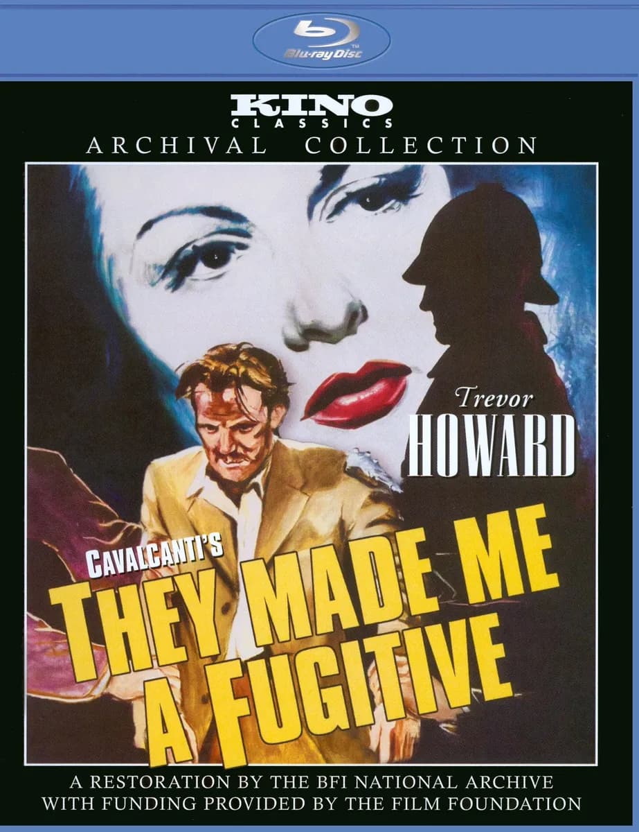 They Made Me a Fugitive cover