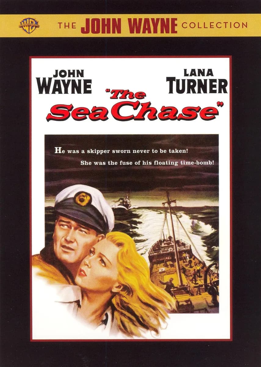 The Sea Chase cover