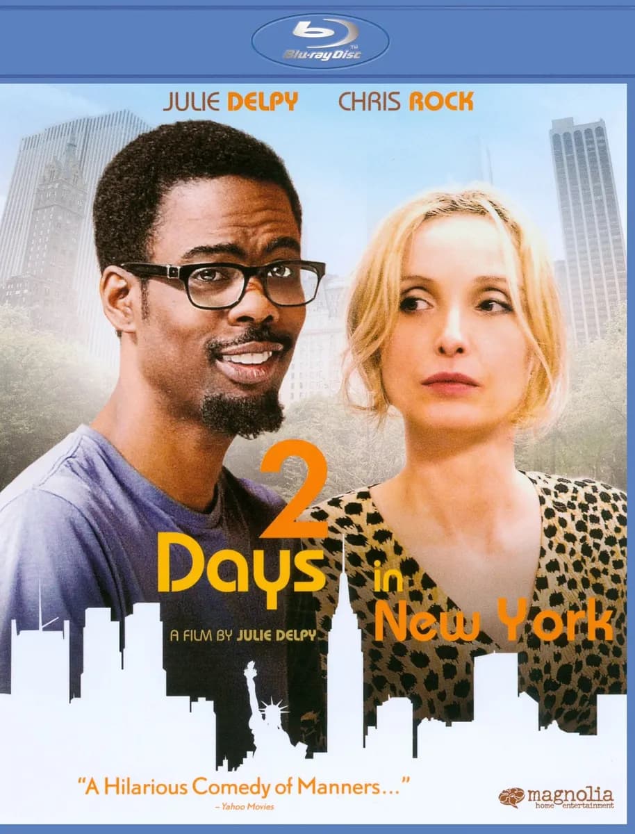 2 Days in New York cover