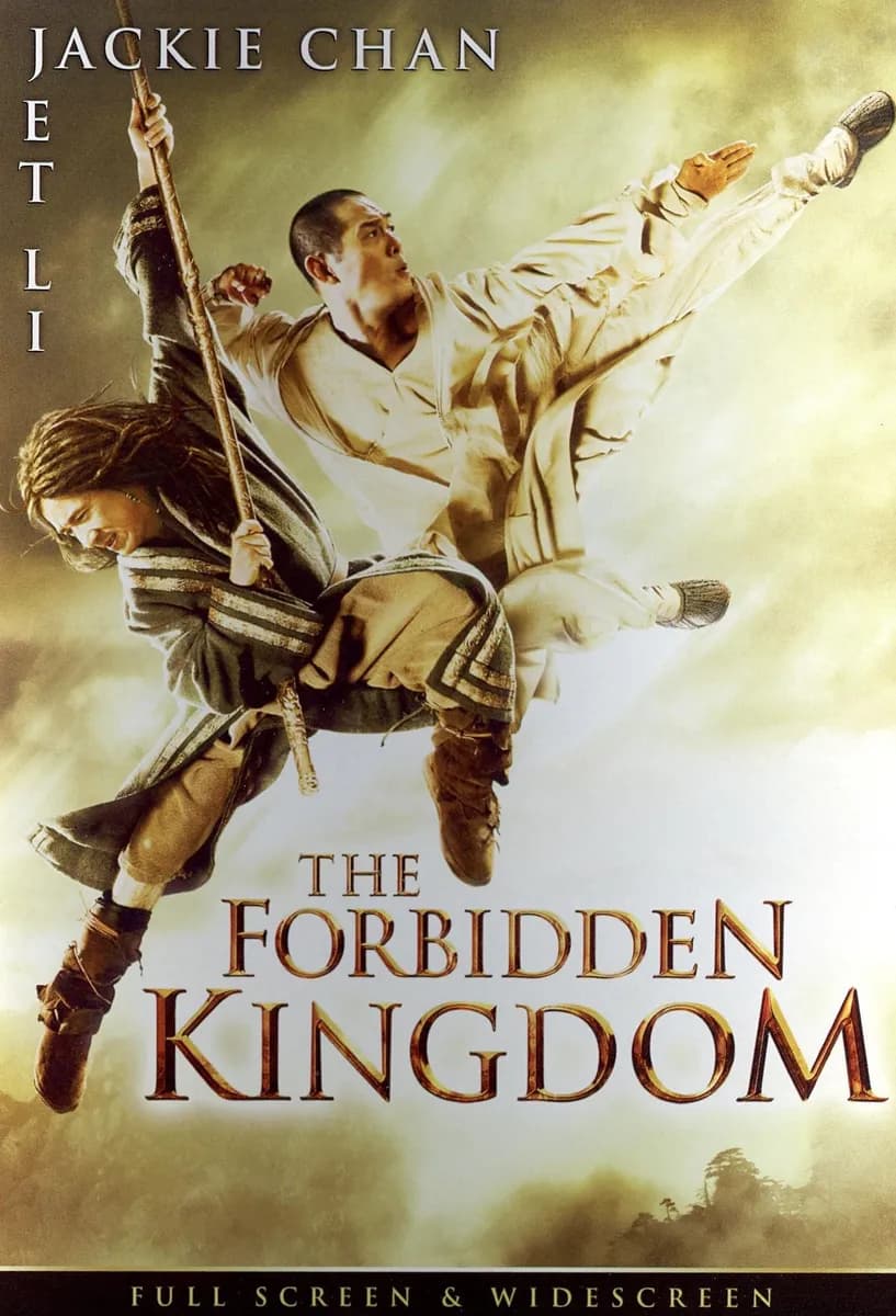 The Forbidden Kingdom cover