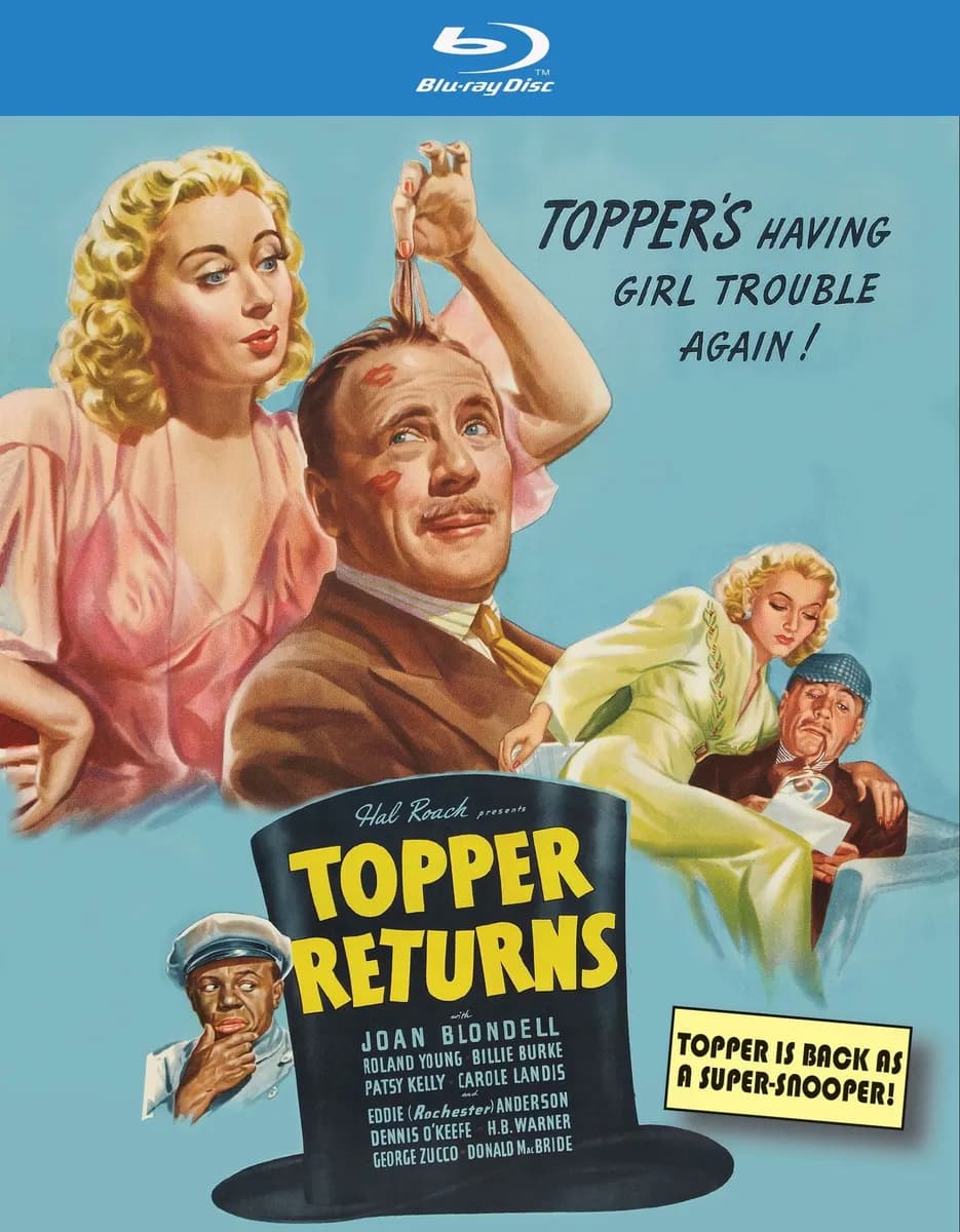 Topper Returns cover