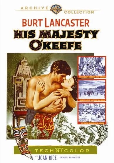 His Majesty O'Keefe cover