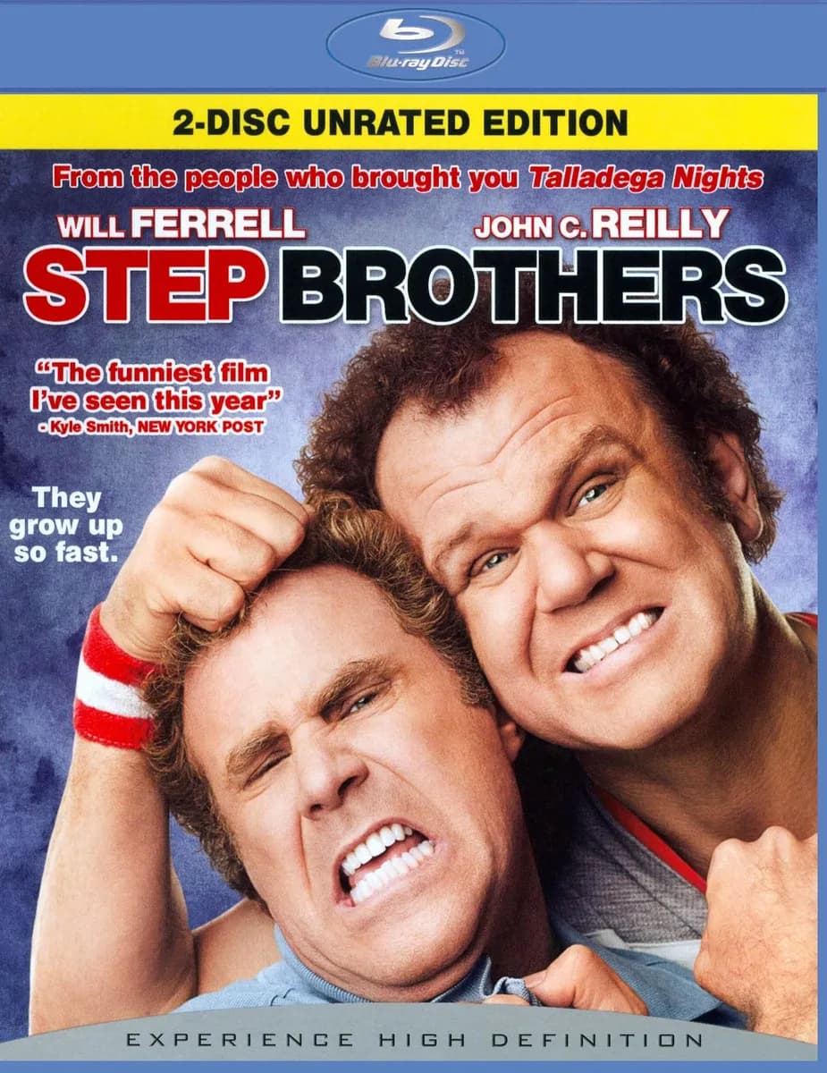 Step Brothers cover