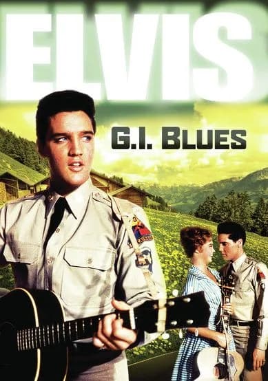 G.I. Blues cover
