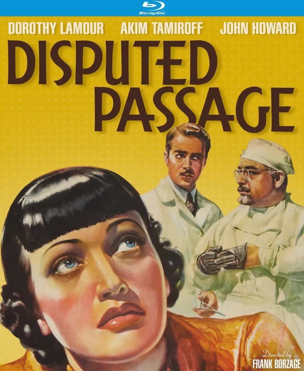 Disputed Passage cover