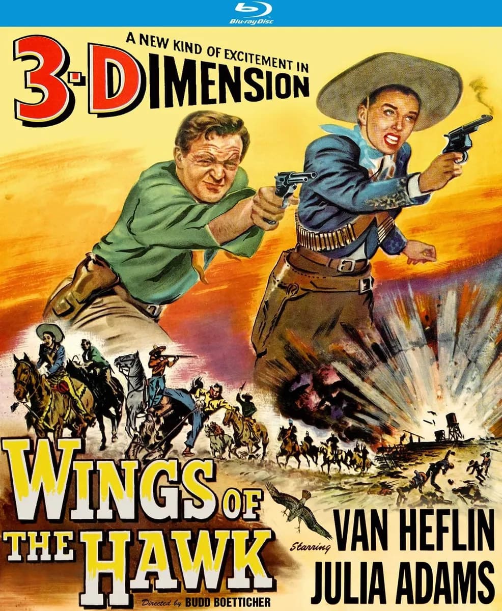 Wings of the Hawk cover