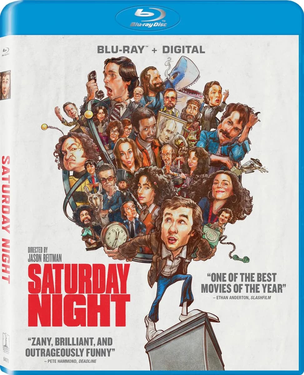 Saturday Night cover